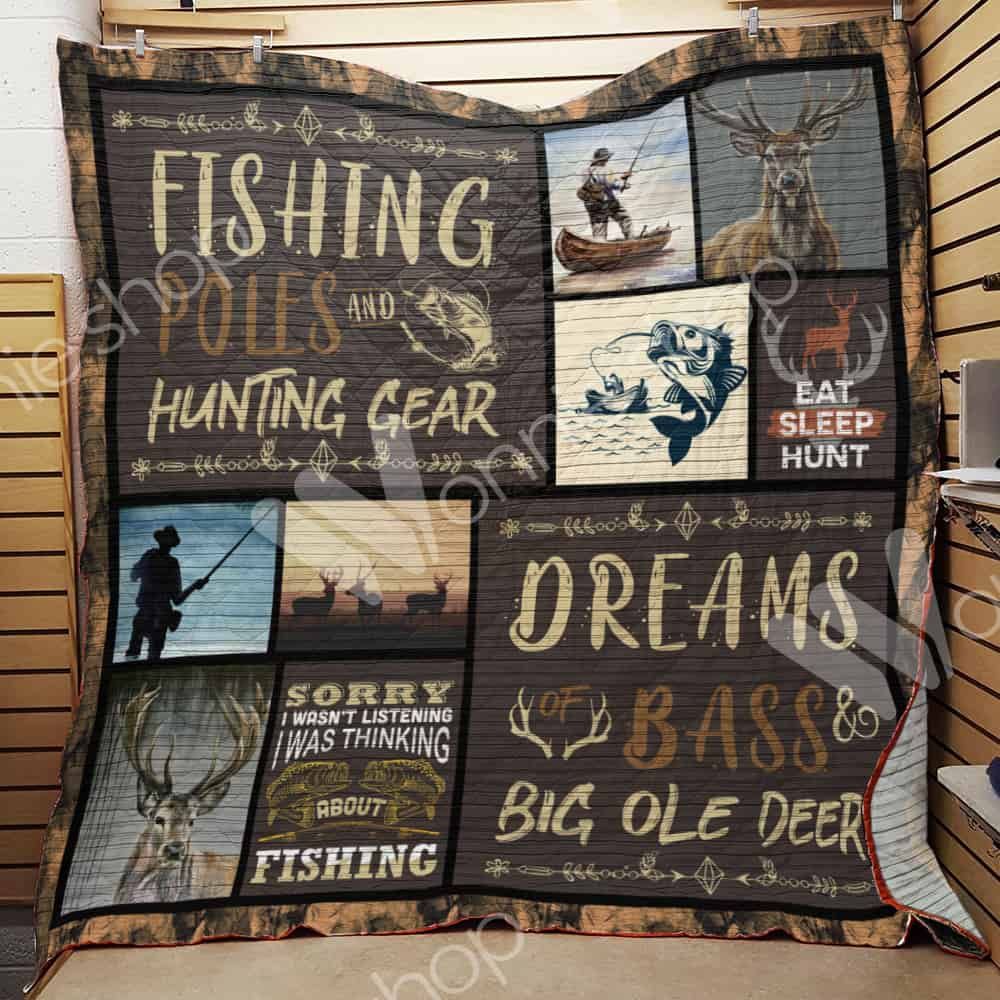 Hunting Quilt Blanket DHC03021318TD