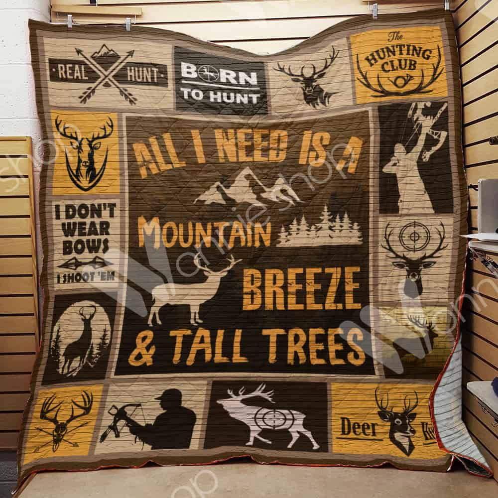 Hunting Quilt Blanket DHC03021322TD