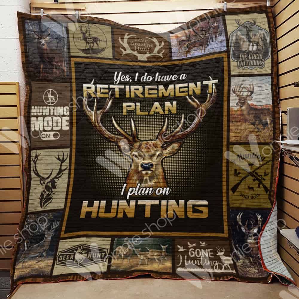 Hunting Quilt Blanket DHC03021332TD