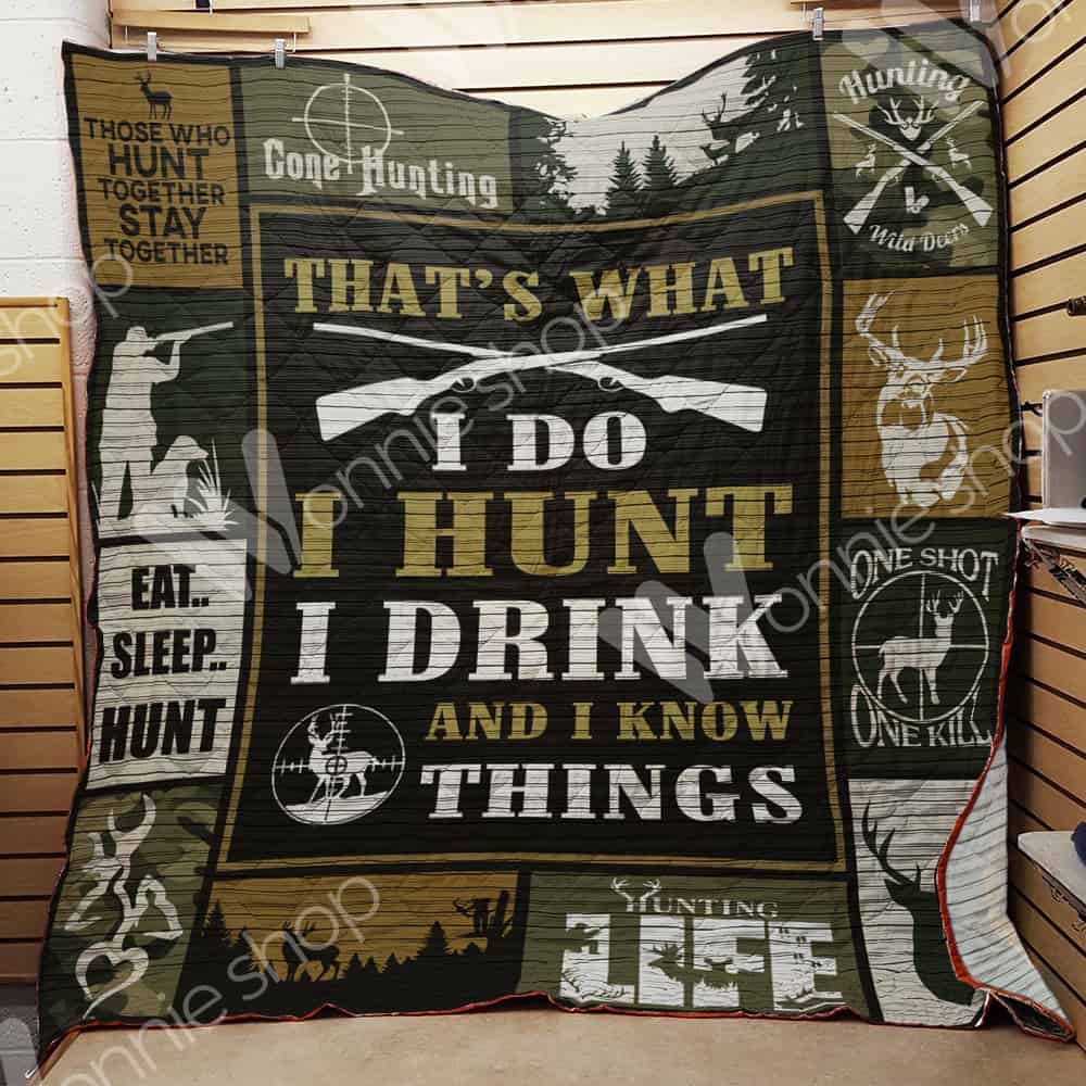 Hunting Quilt Blanket DHC03021346TD