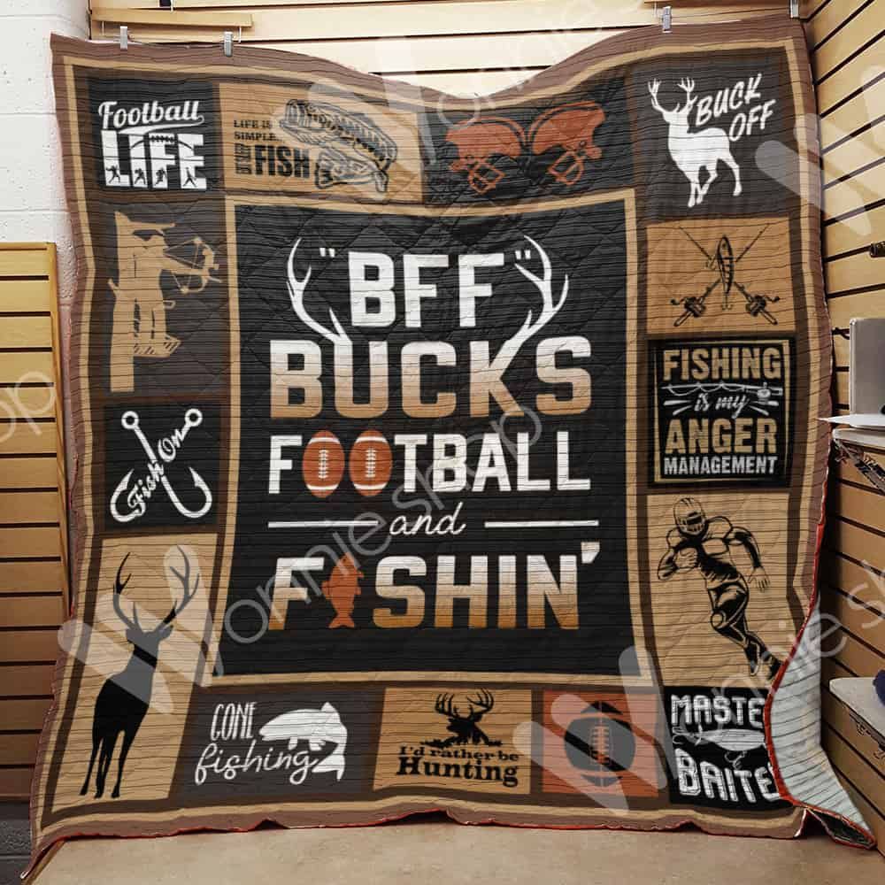 Hunting Quilt Blanket DHC03021351TD