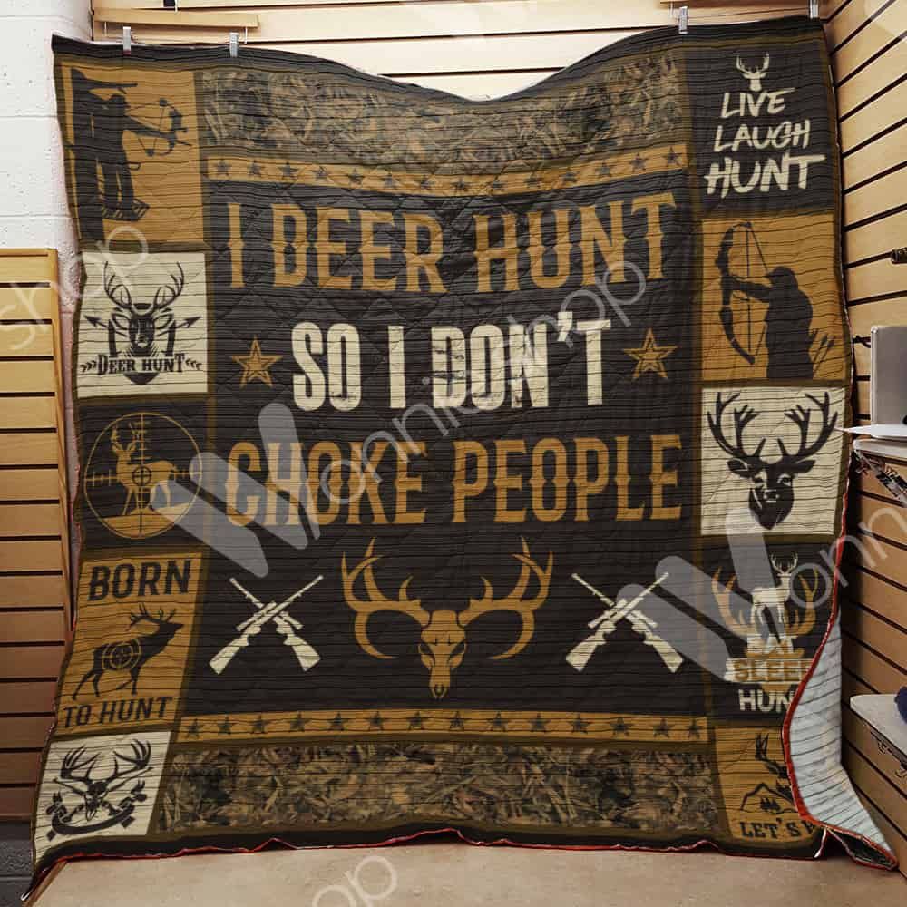 Hunting Quilt Blanket DHC03021354TD