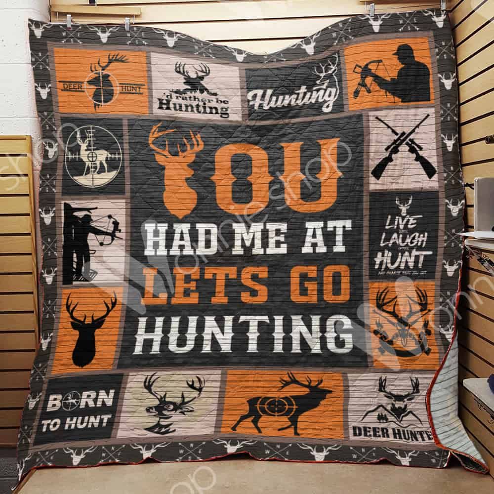 Hunting Quilt Blanket DHC03021361TD