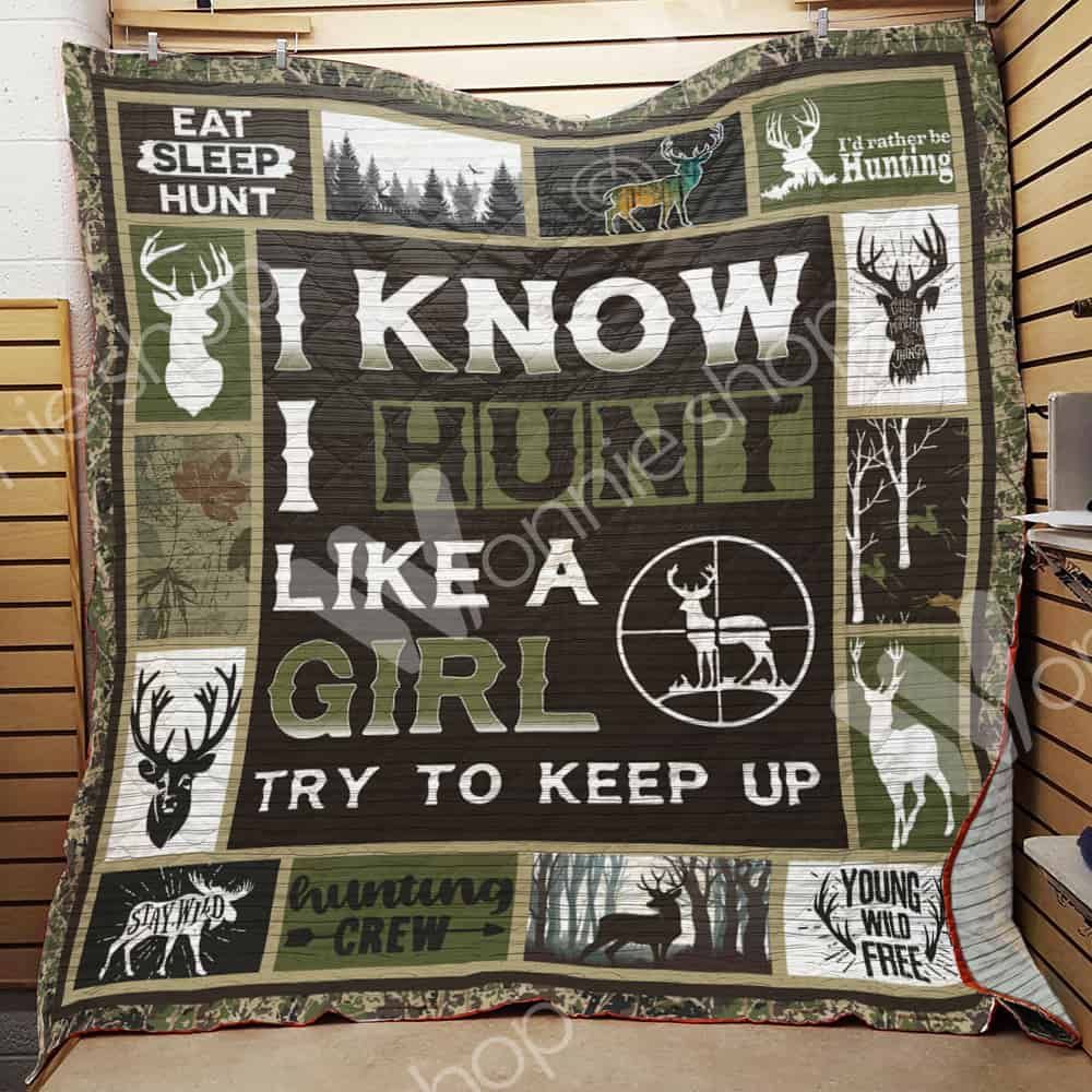 Hunting Quilt Blanket DHC03021365TD