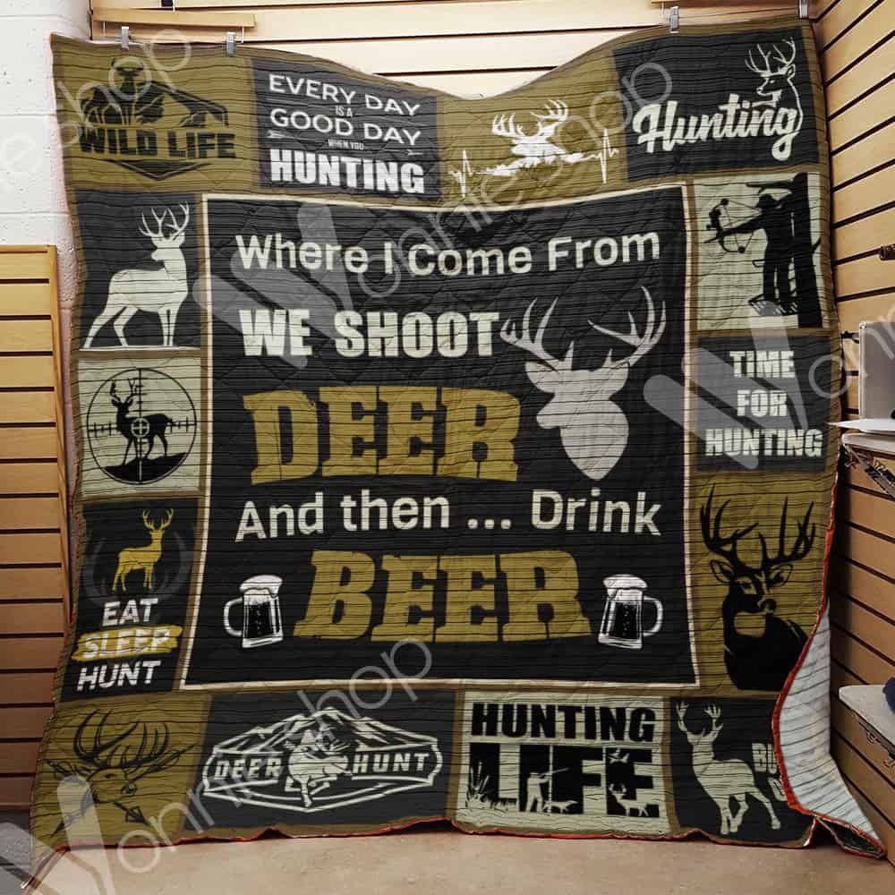 Hunting Quilt Blanket DHC0302507TD