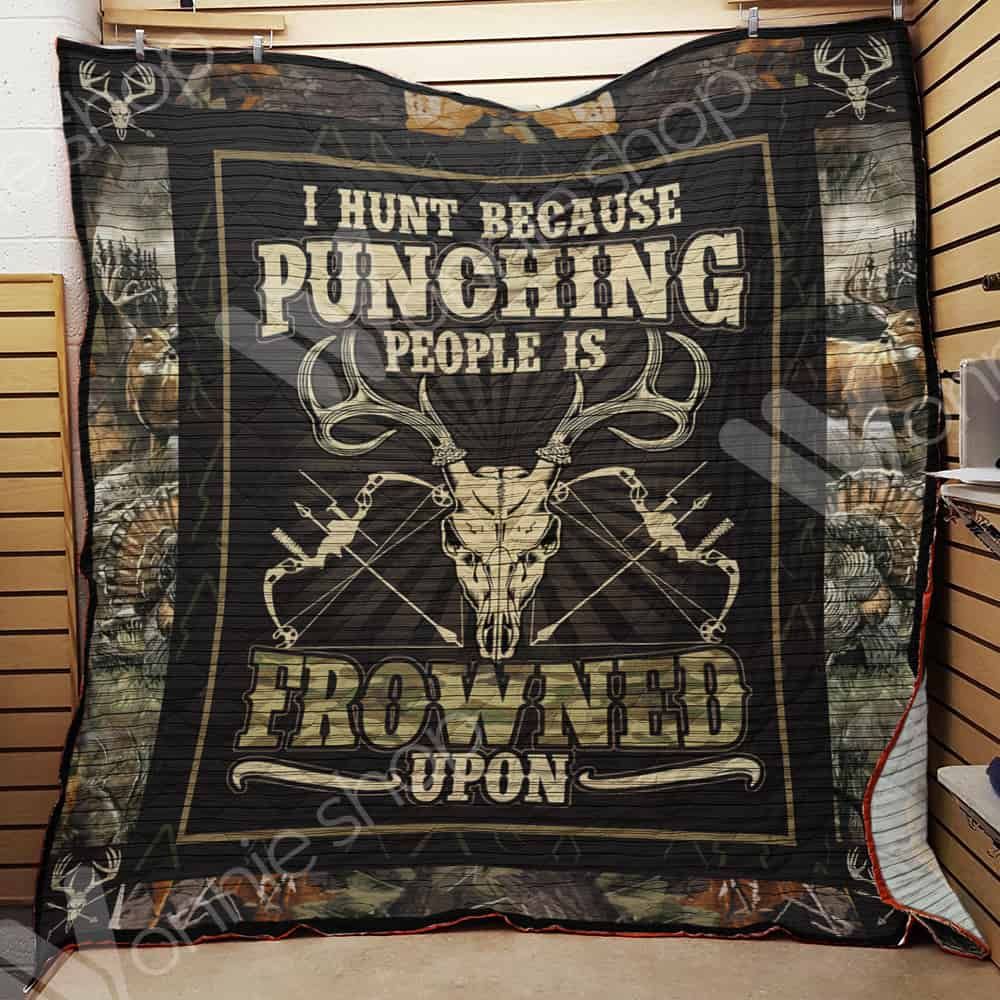 Hunting Quilt Blanket DHC0302601TD