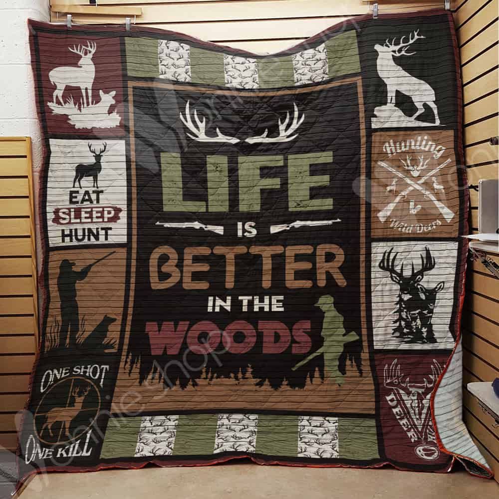 Hunting Quilt Blanket DHC0302628TD