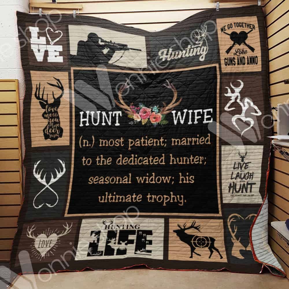 Hunting Quilt Blanket DHC0302635TD