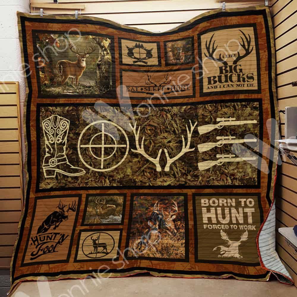 Hunting Quilt Blanket DHC0302813TD