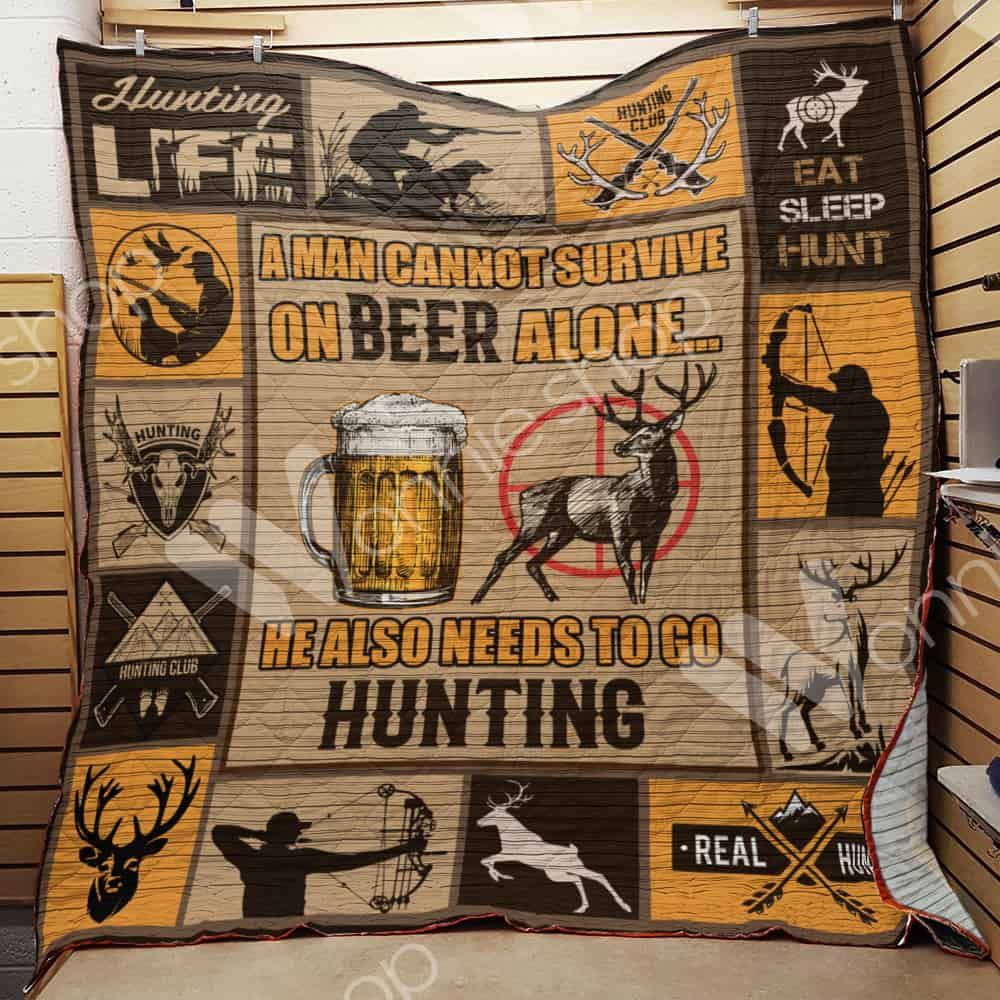 Hunting Quilt Blanket DHC0302858TD