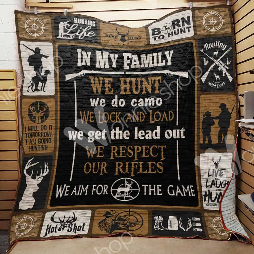 Hunting Quilt Blanket DHC0302864TD
