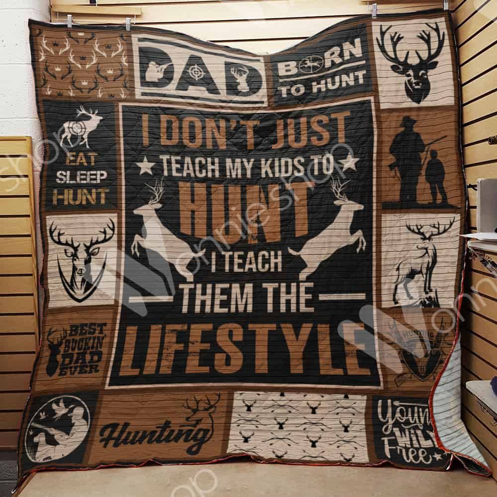 Hunting Quilt Blanket DHC0302899TD