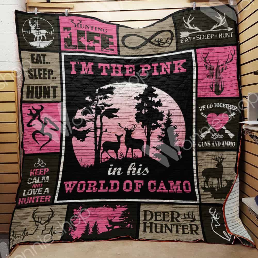 Hunting Quilt Blanket DHC0302982TD