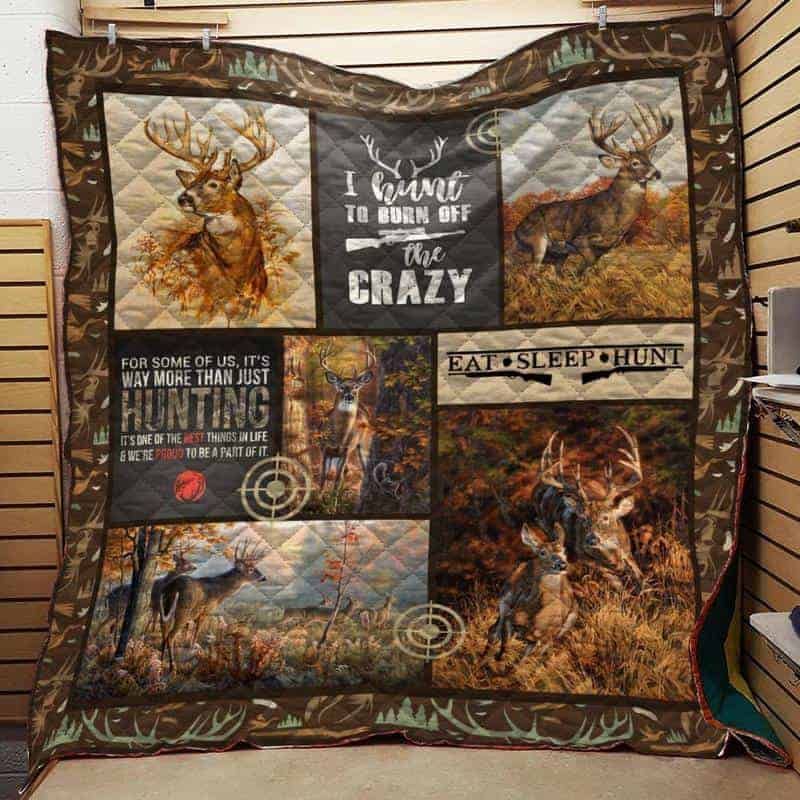 Hunting Quilt Blanket DHC05021023TD