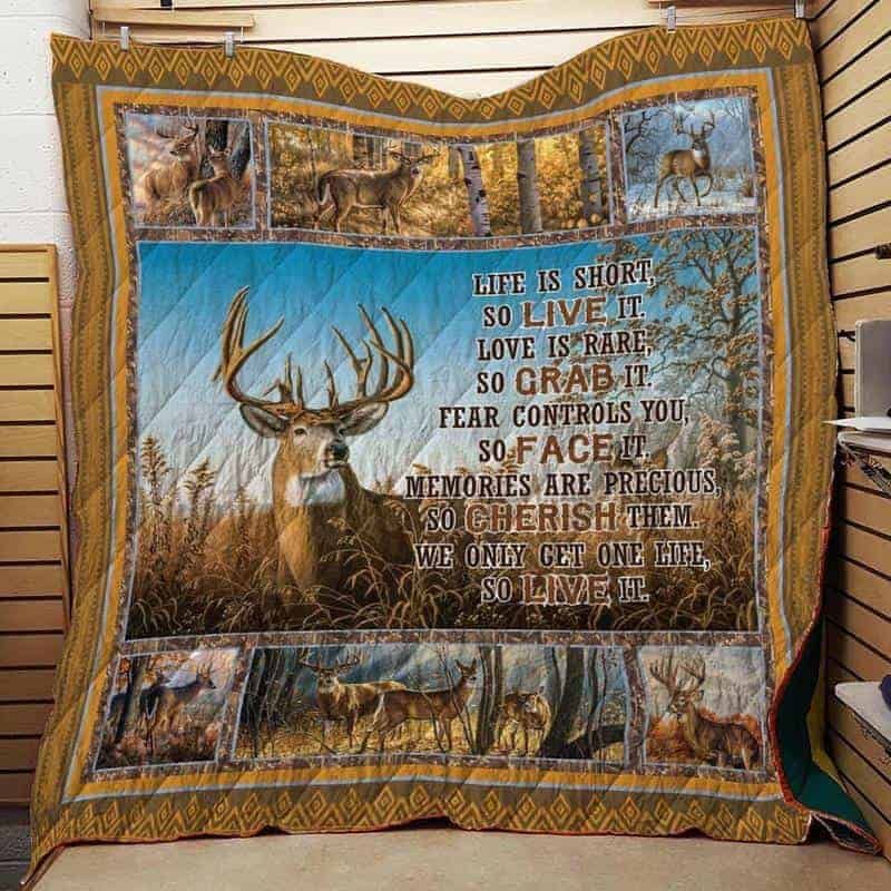 Hunting Quilt Blanket DHC05021027TD