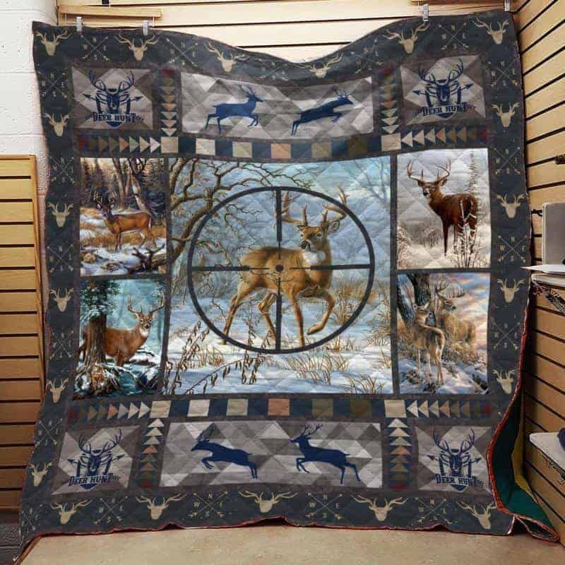 Hunting Quilt Blanket DHC05021028TD