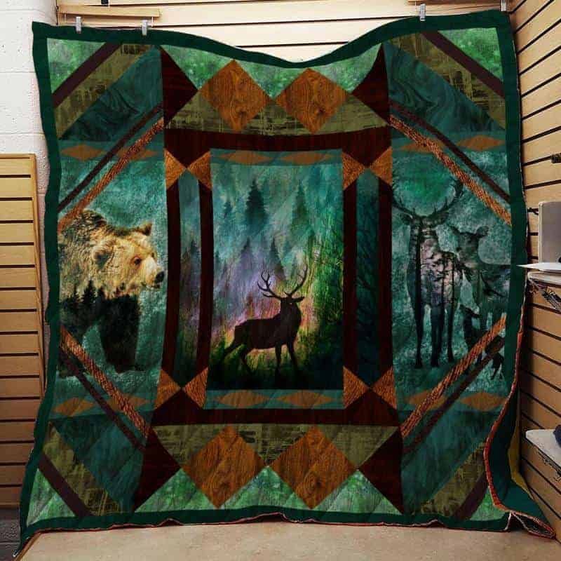 Hunting Quilt Blanket DHC05021030TD