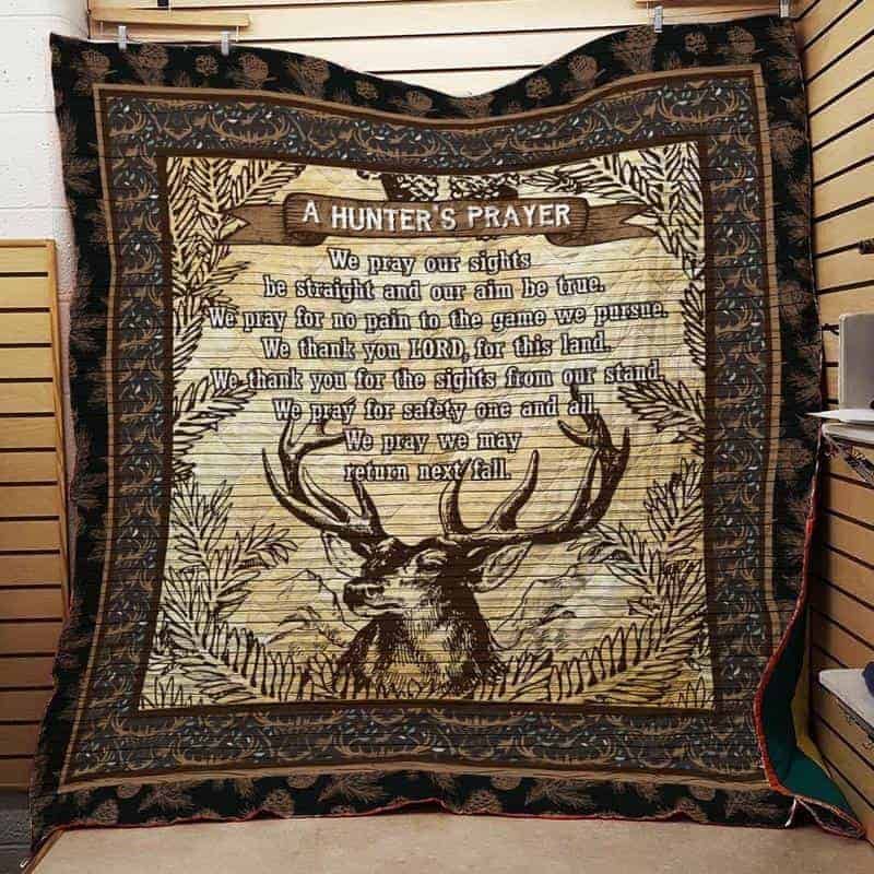 Hunting Quilt Blanket DHC05021032TD