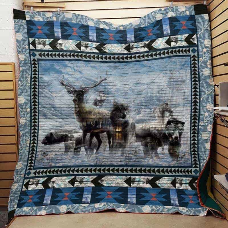 Hunting Quilt Blanket DHC05021033TD