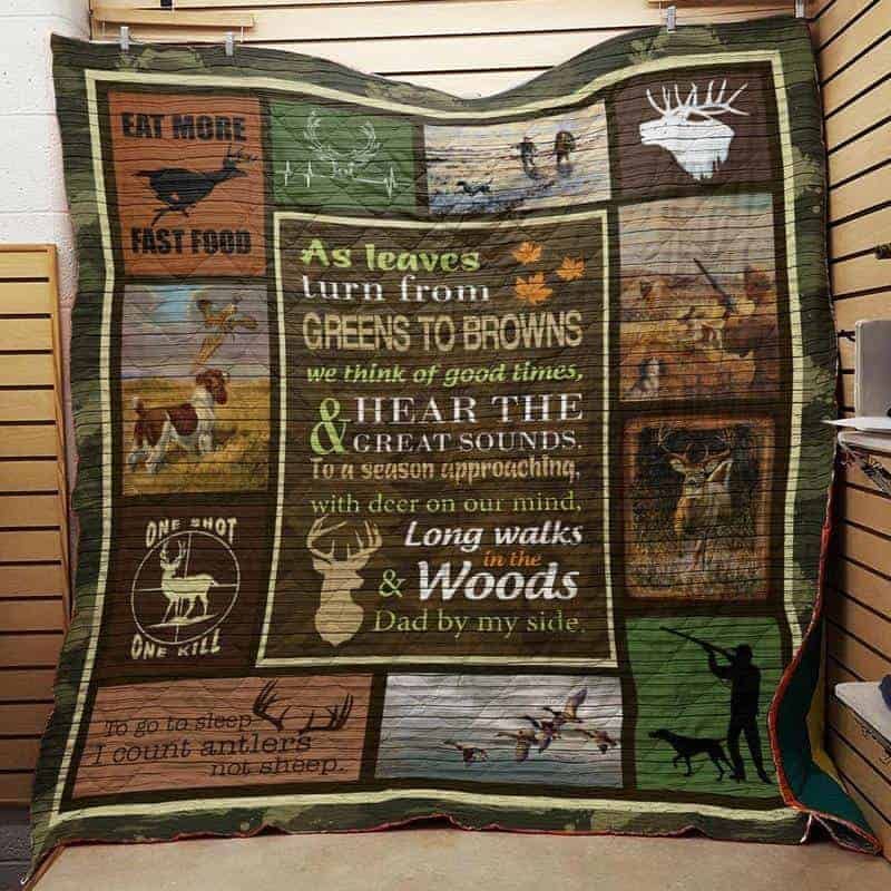 Hunting Quilt Blanket DHC05021037TD