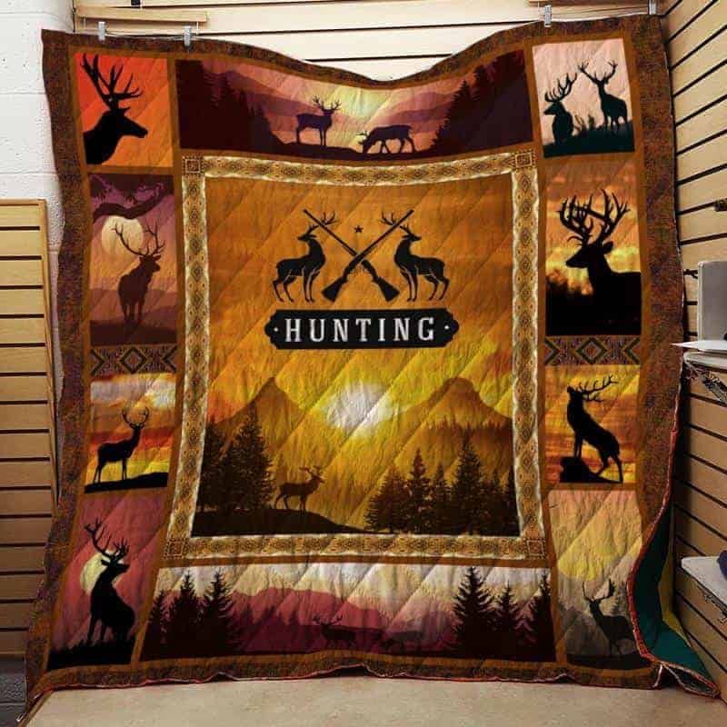 Hunting Quilt Blanket DHC05021041TD