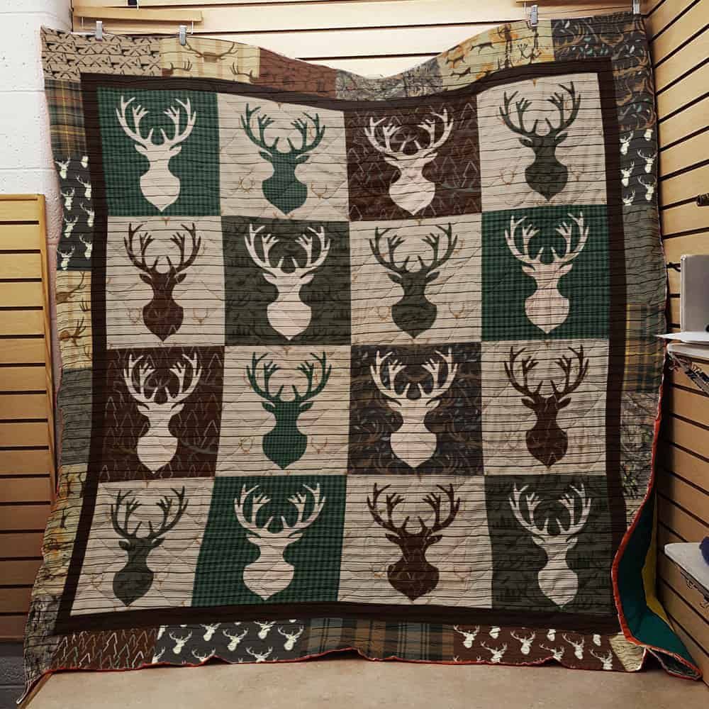 Hunting Quilt Blanket DHC0502825TD