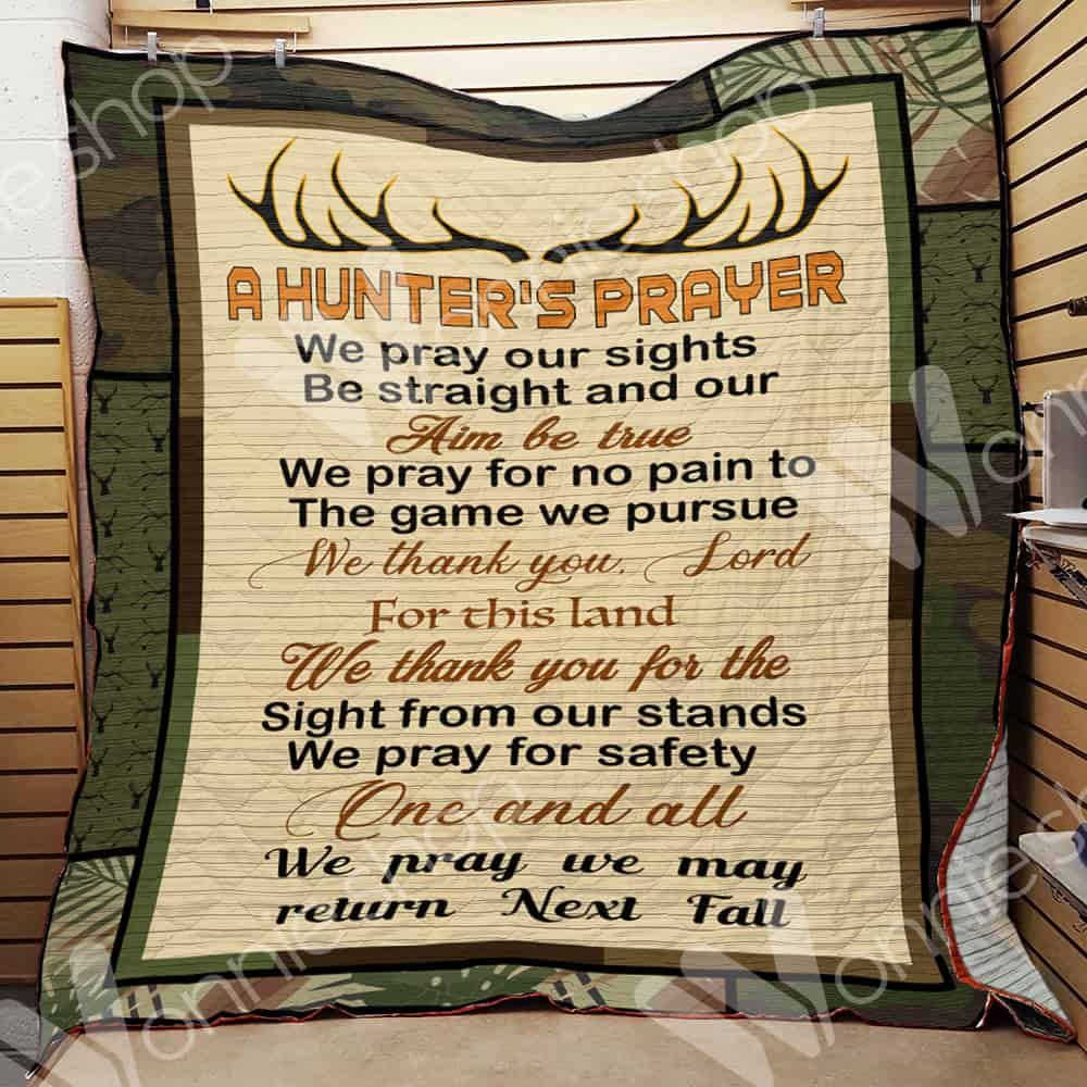 Hunting Quilt Blanket DHC06021135TD