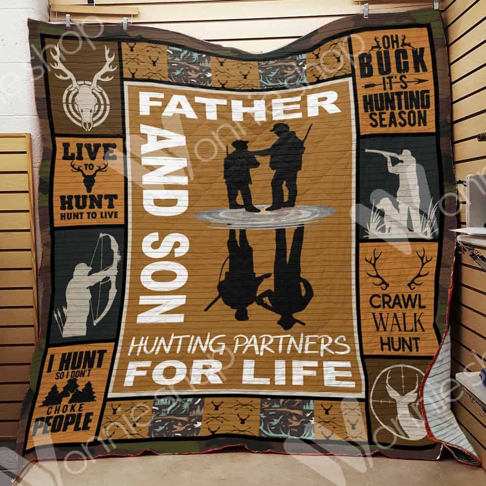 Hunting Quilt Blanket DHC06021189TD