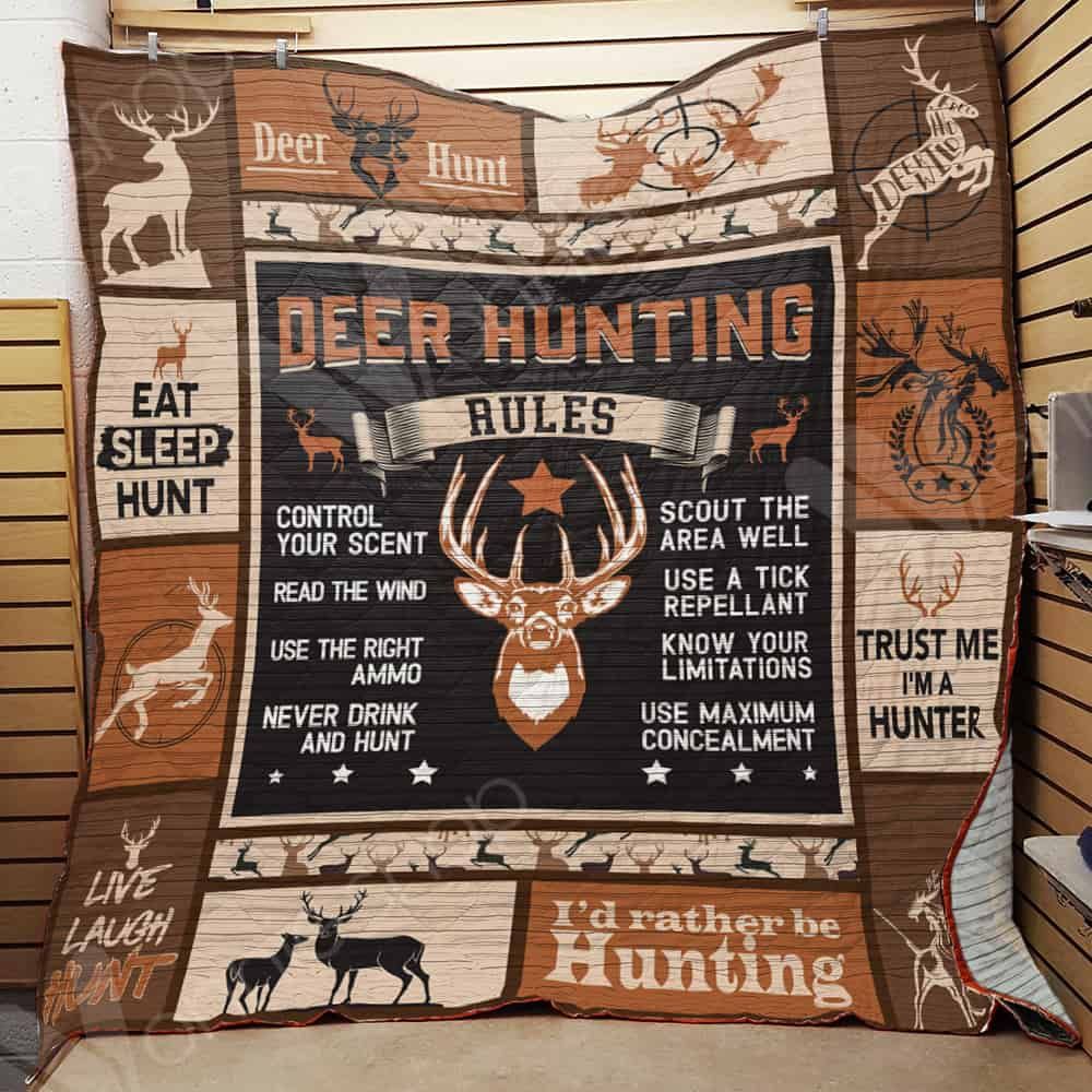 Hunting Quilt Blanket DHC06021251TD