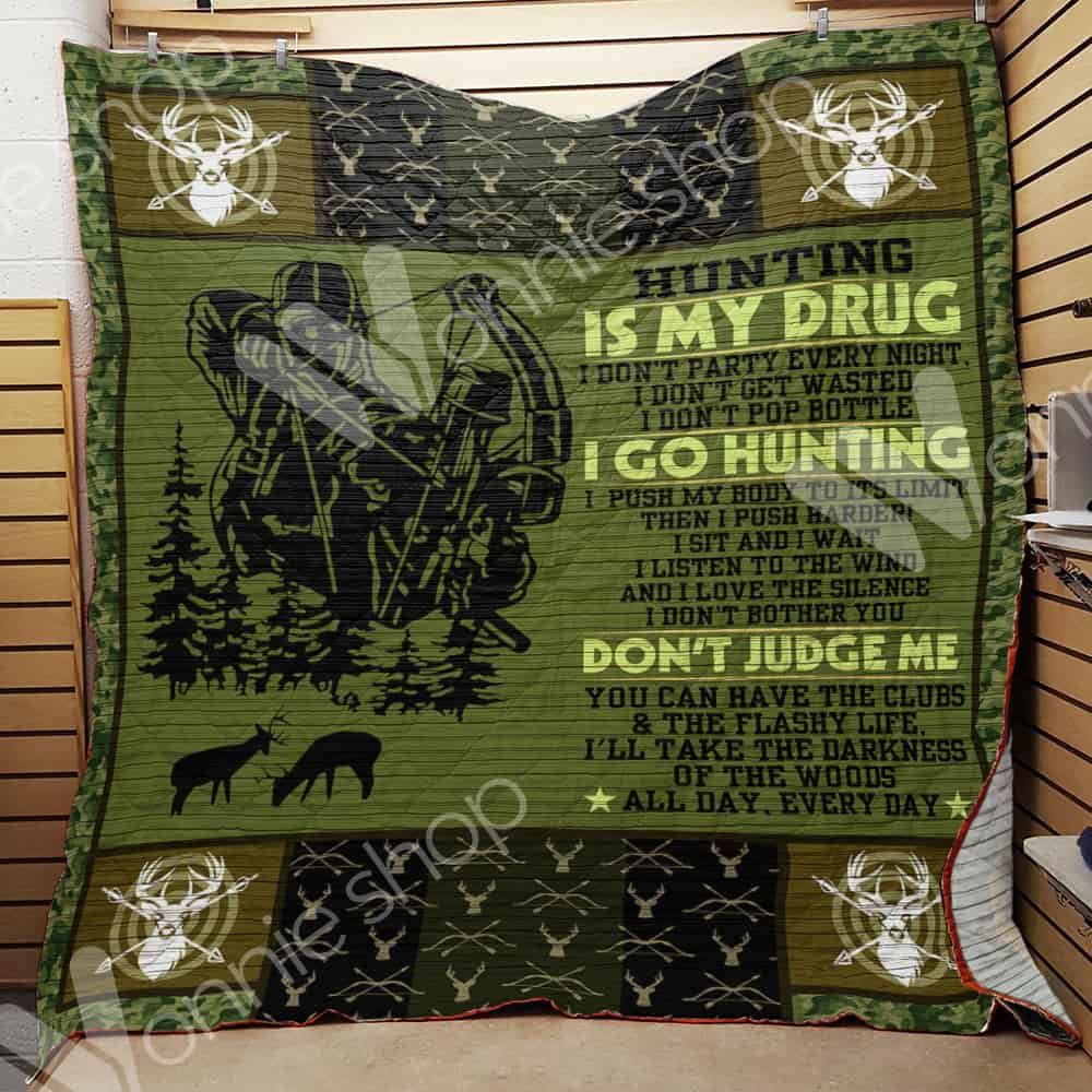 Hunting Quilt Blanket DHC06021335TD