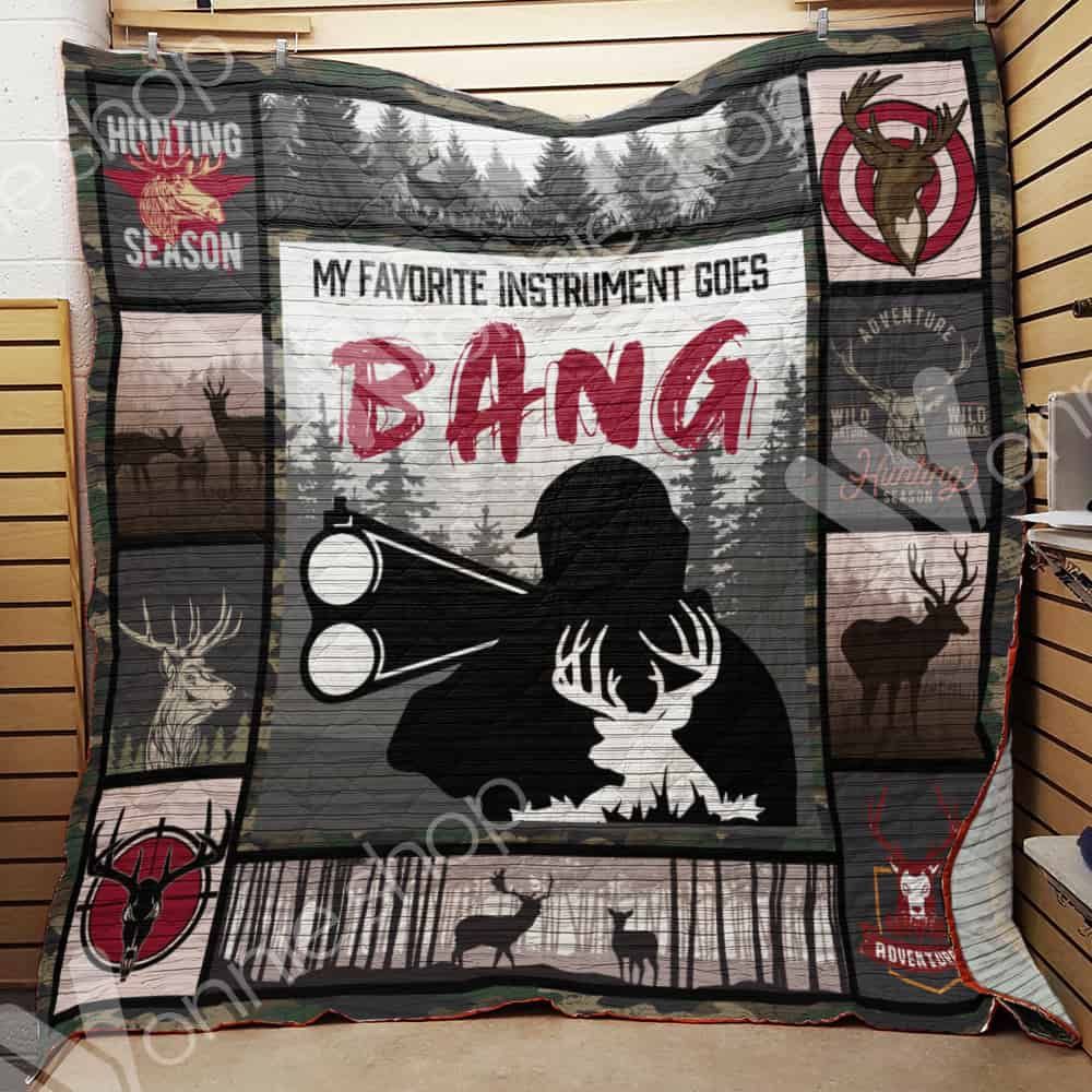 Hunting Quilt Blanket DHC06021494TD