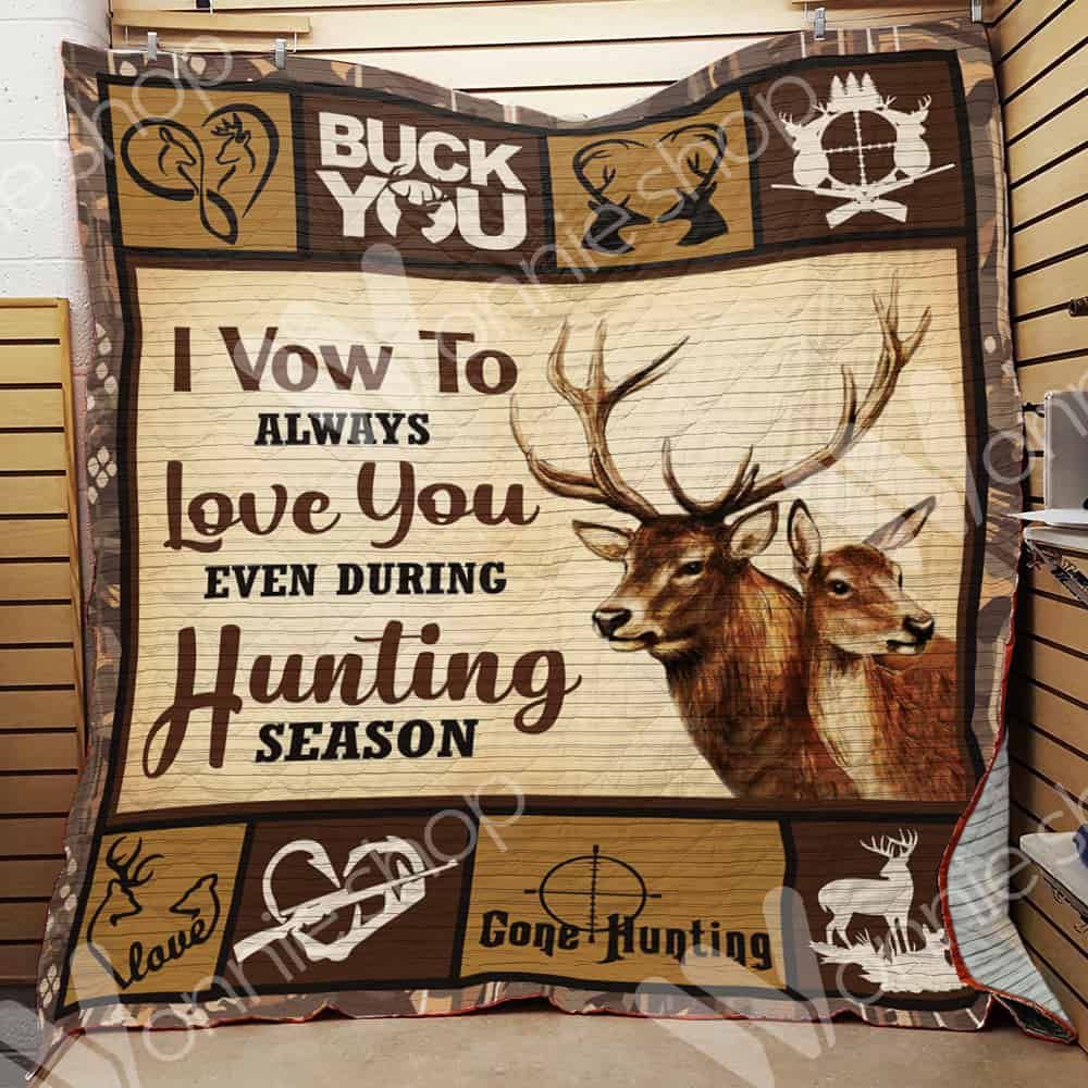 Hunting Quilt Blanket DHC0602671TD