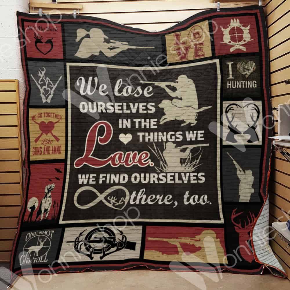 Hunting Quilt Blanket DHC0602675TD