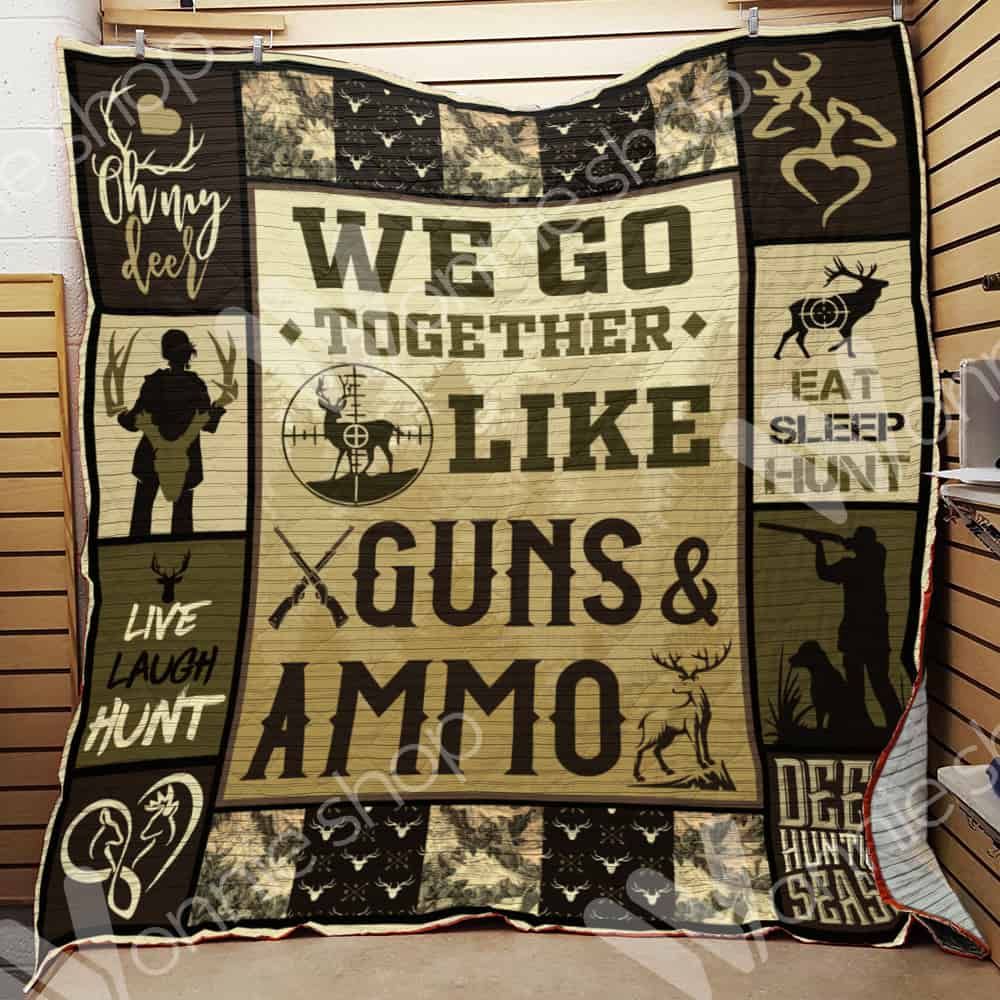 Hunting Quilt Blanket DHC0602680TD