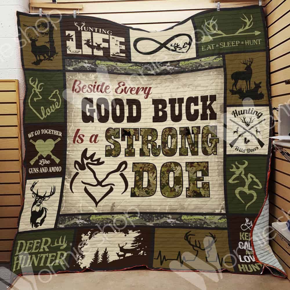 Hunting Quilt Blanket DHC0602683TD