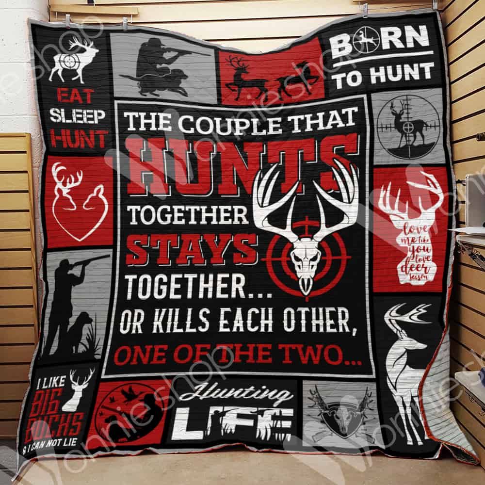 Hunting Quilt Blanket DHC0602687TD