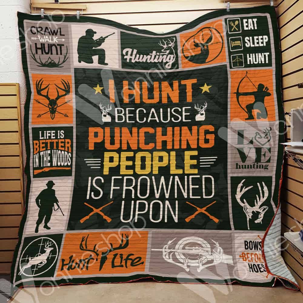 Hunting Quilt Blanket DHC0602719TD