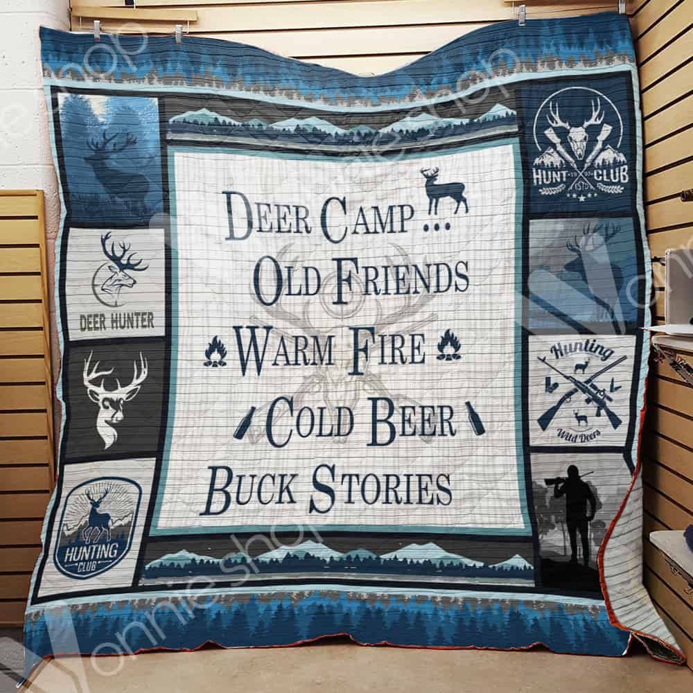 Hunting Quilt Blanket DHC1002743TD