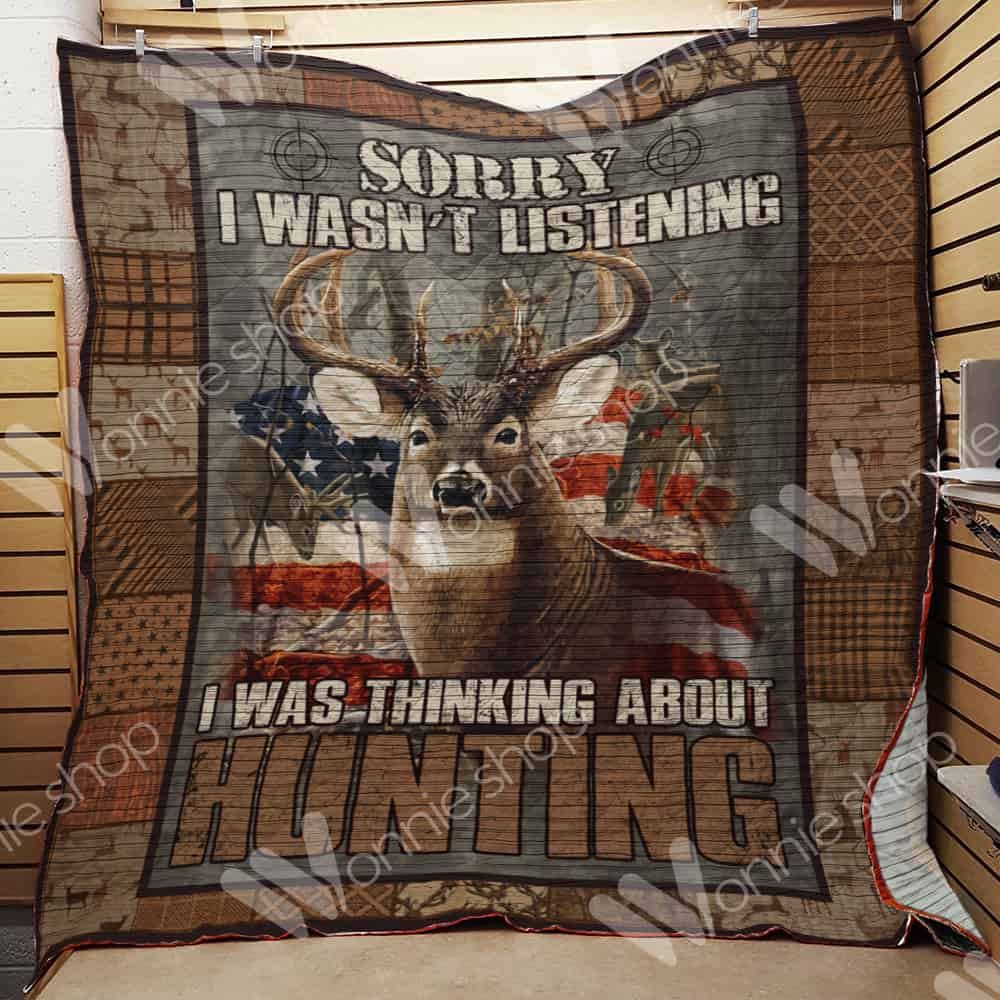 Hunting Quilt Blanket DHC1002912TD