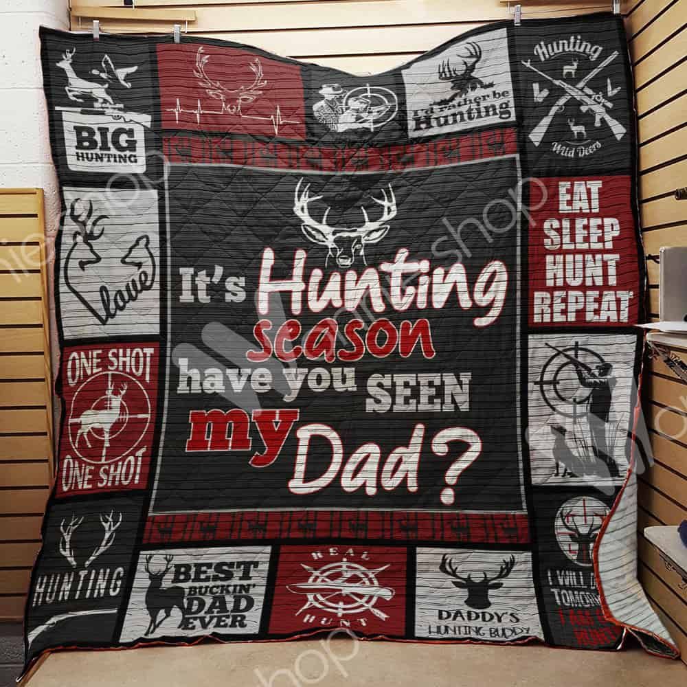 Hunting Quilt Blanket DHC1002944TD