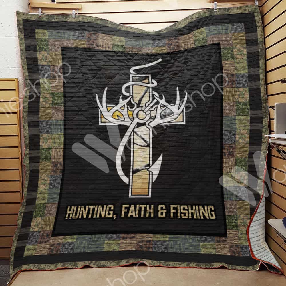 Hunting Quilt Blanket DHC1002956TD