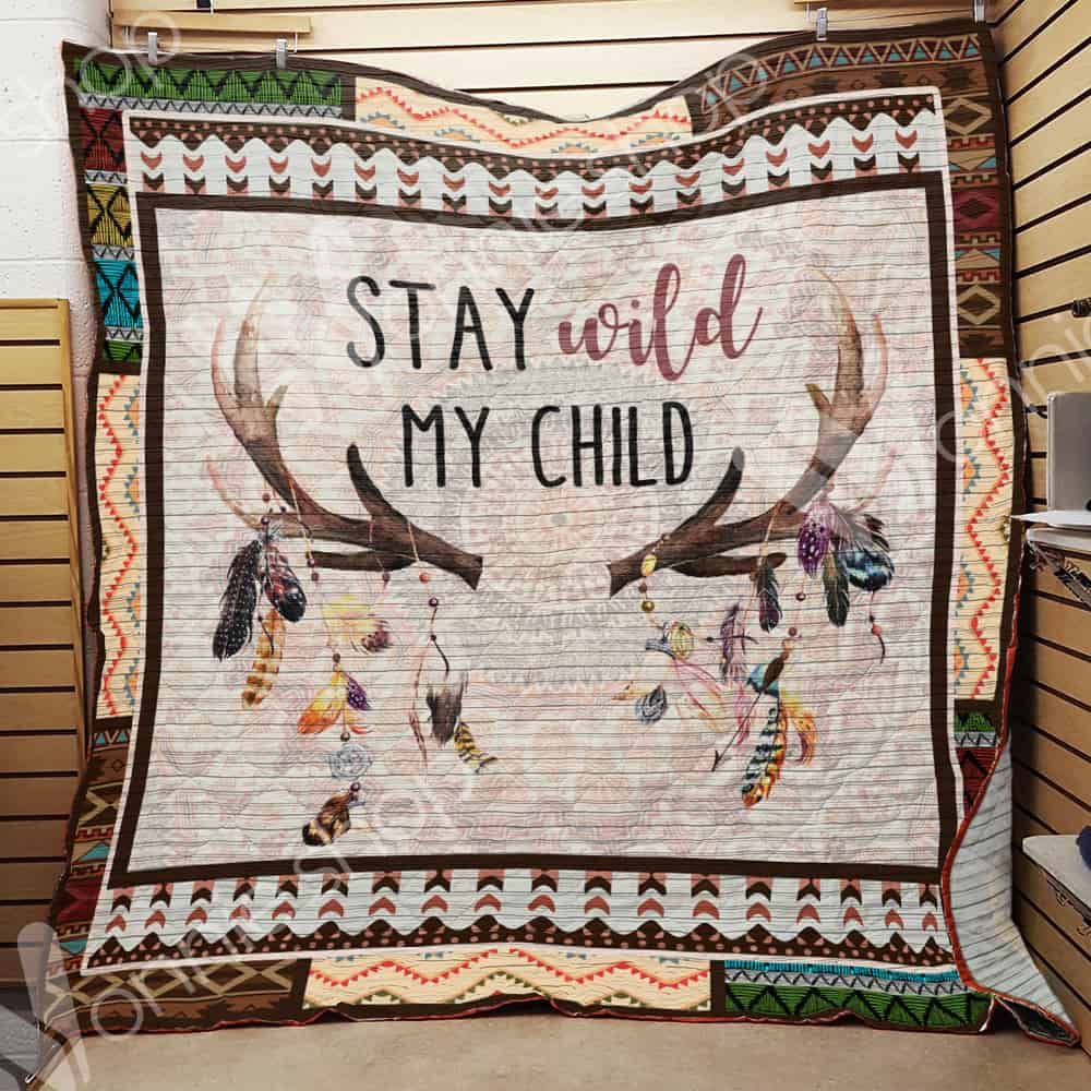 Hunting Quilt Blanket DHC1002957TD