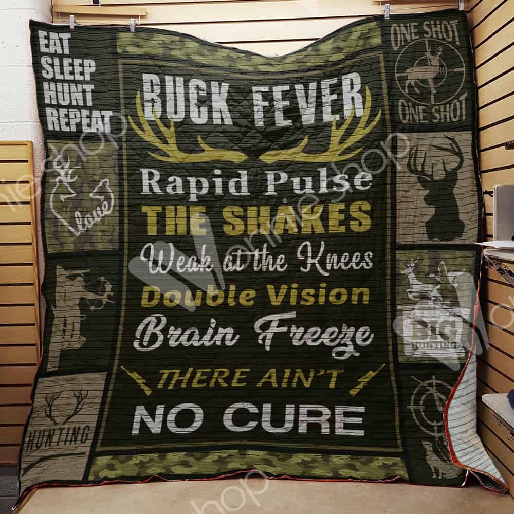 Hunting Quilt Blanket DHC1002959TD