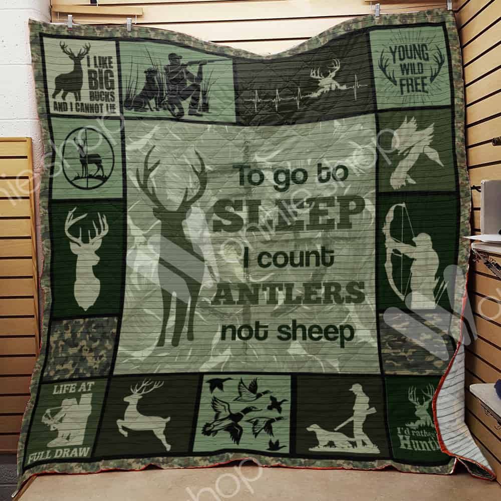 Hunting Quilt Blanket DHC1002967TD