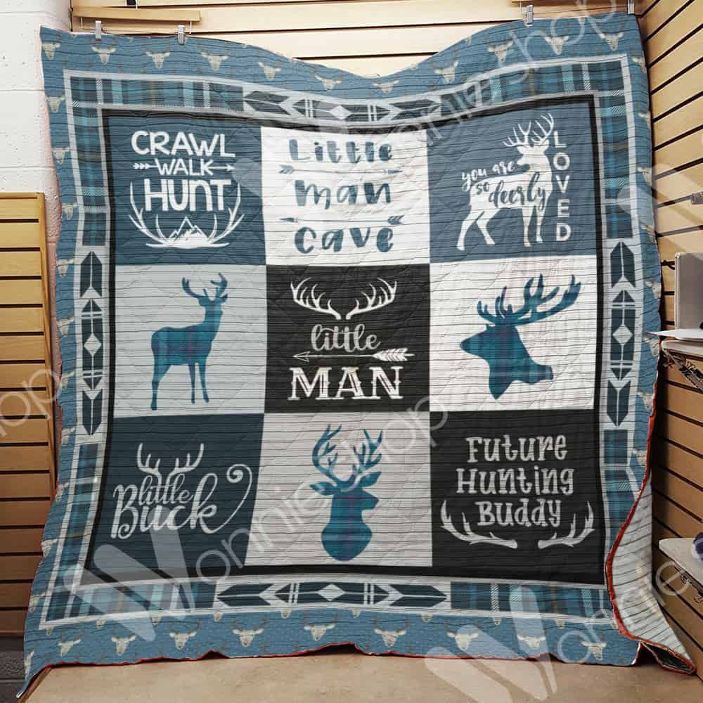 Hunting Quilt Blanket DHC1002980TD