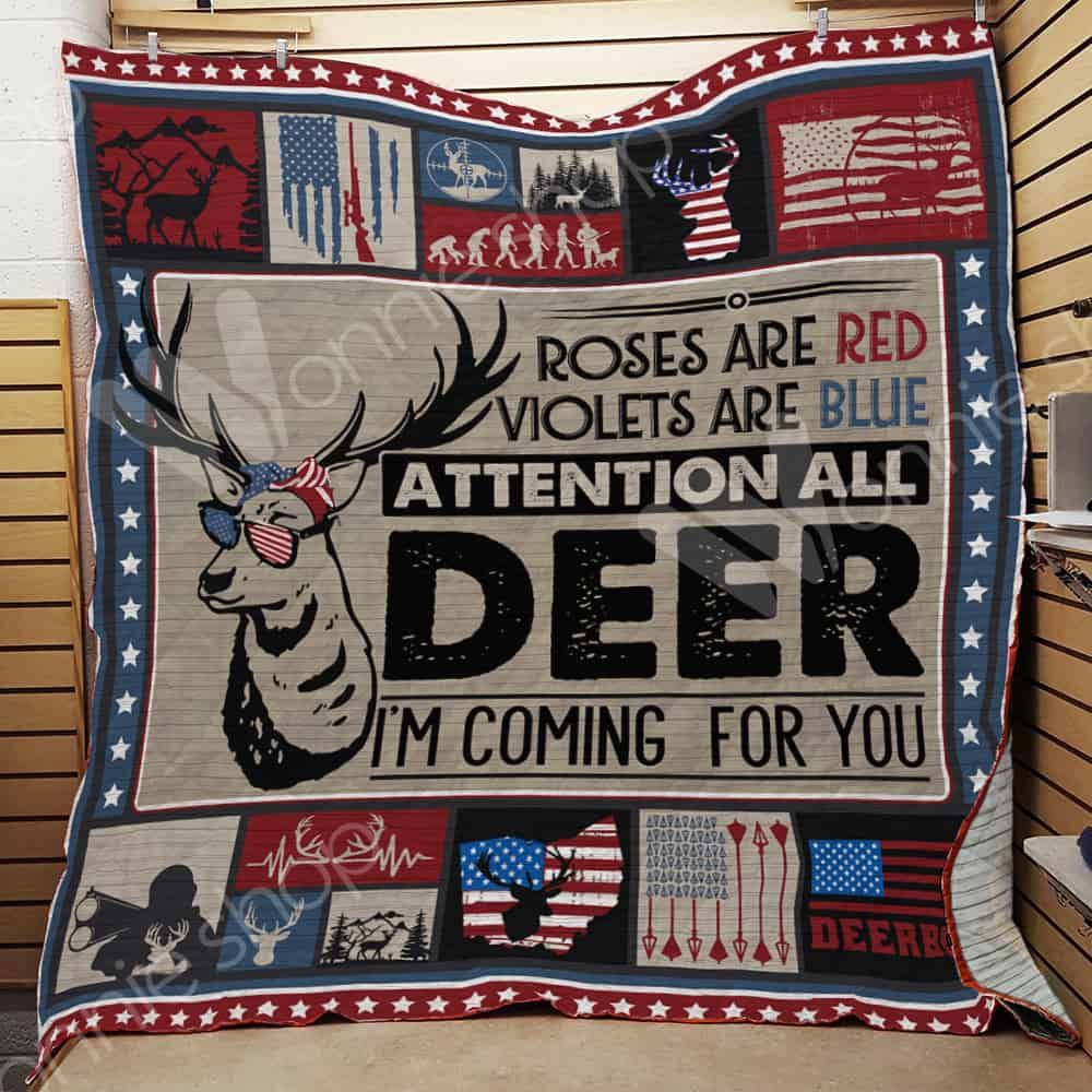 Hunting Quilt Blanket DHC1002981TD