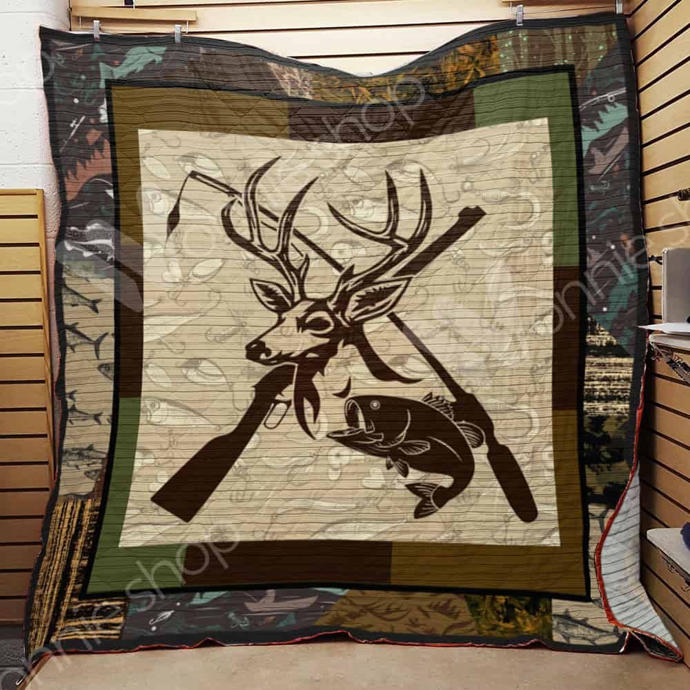 Hunting Quilt Blanket DHC1002984TD