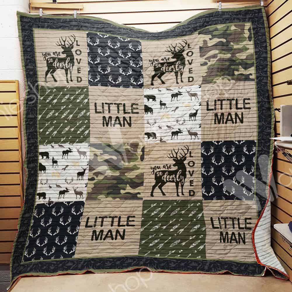 Hunting Quilt Blanket DHC1002990TD