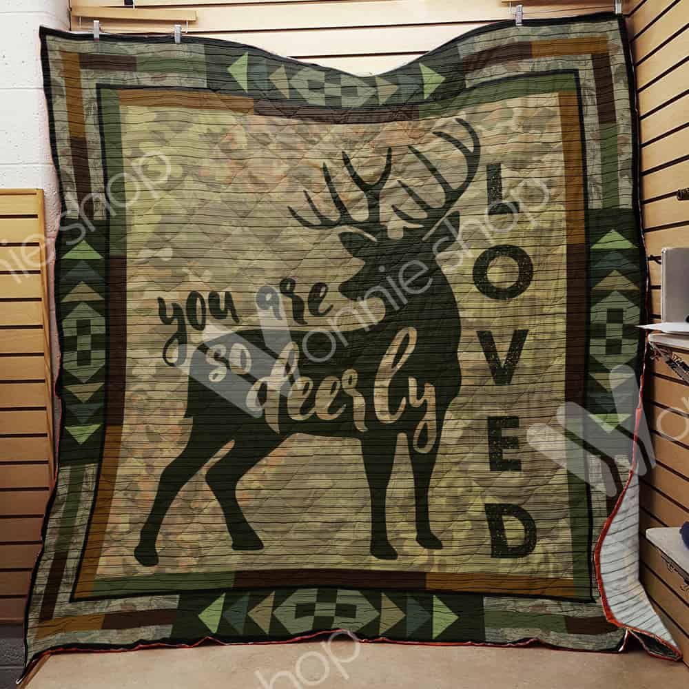 Hunting Quilt Blanket DHC1002991TD