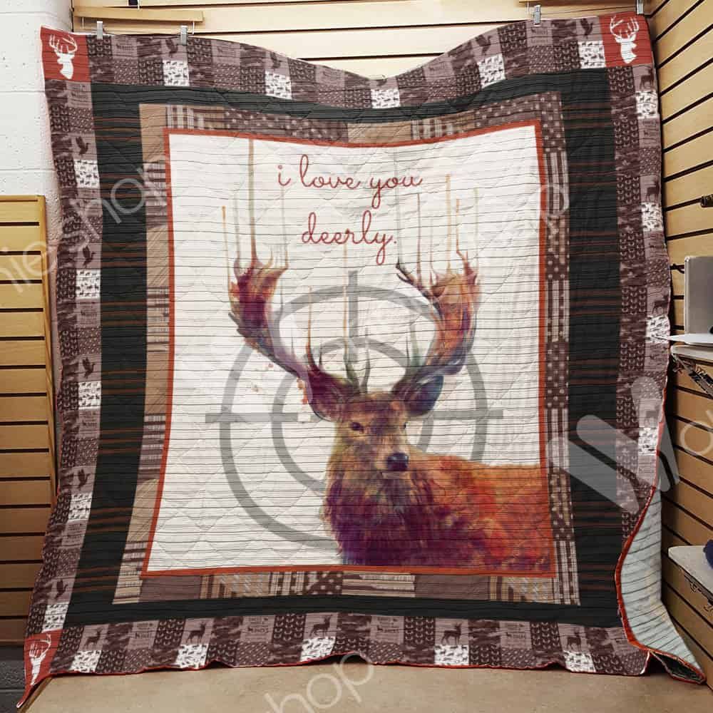 Hunting Quilt Blanket DHC1102121TD